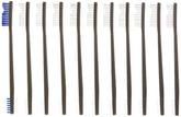Otis Technology 10 Pack AP Brush image showing all-purpose nylon brushes